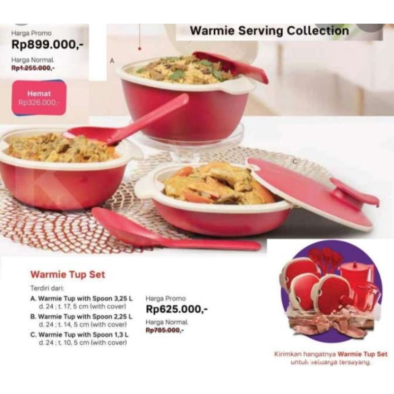 warmie tup set with spoon