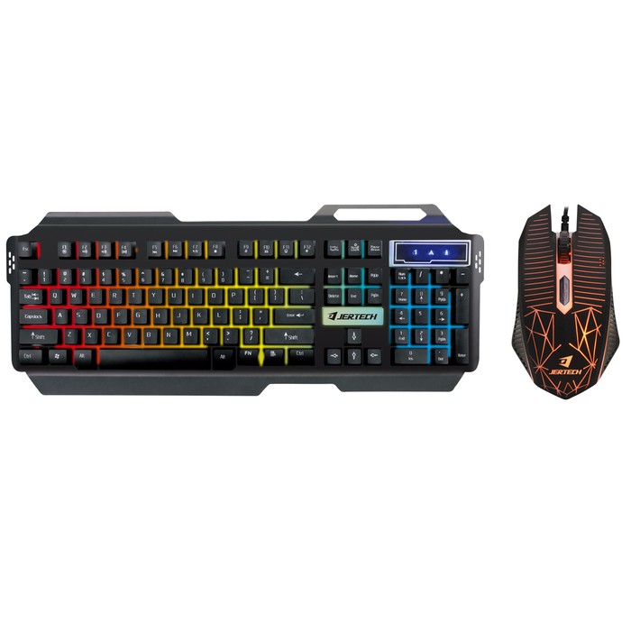 Mechanic Keyboard Gaming Jertech KM - 950 Aluminium