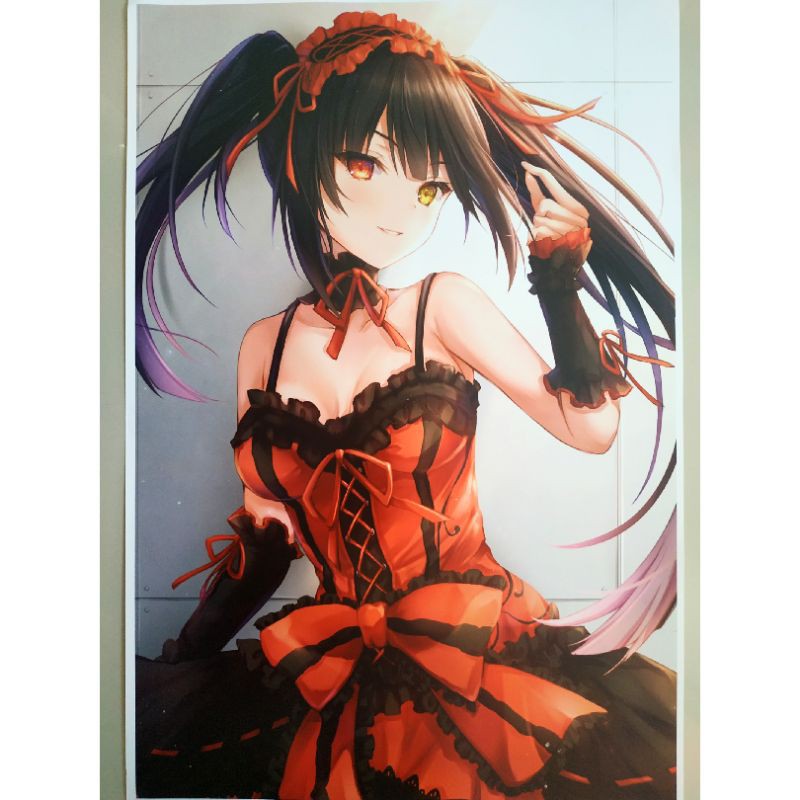 Poster Anime Date A Live 1 Kurumi Tokisaki Merchandise