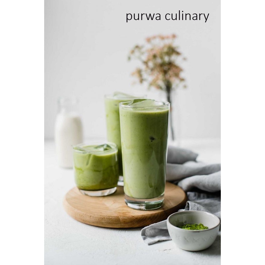 

Powder Drink Premium Rasa Macha Green Tea