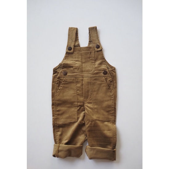 90’s long overalls cameelbaby (etalase 2) #UNISEX