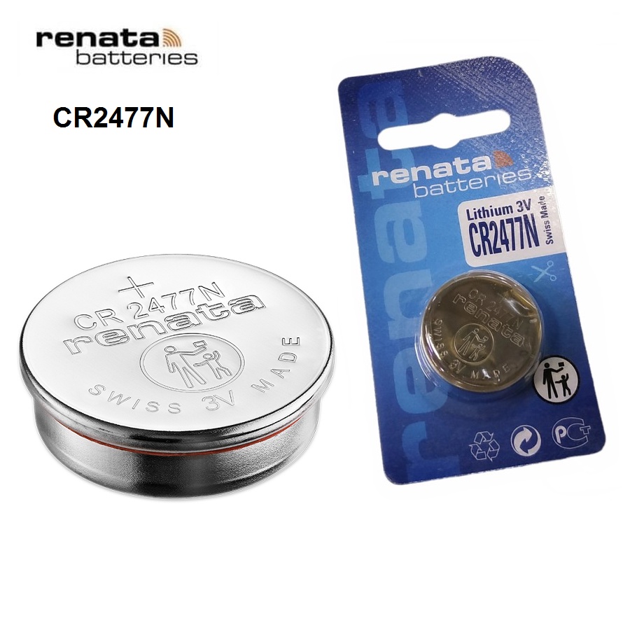 Baterai Renata CR2477N 3V Lithium Battery