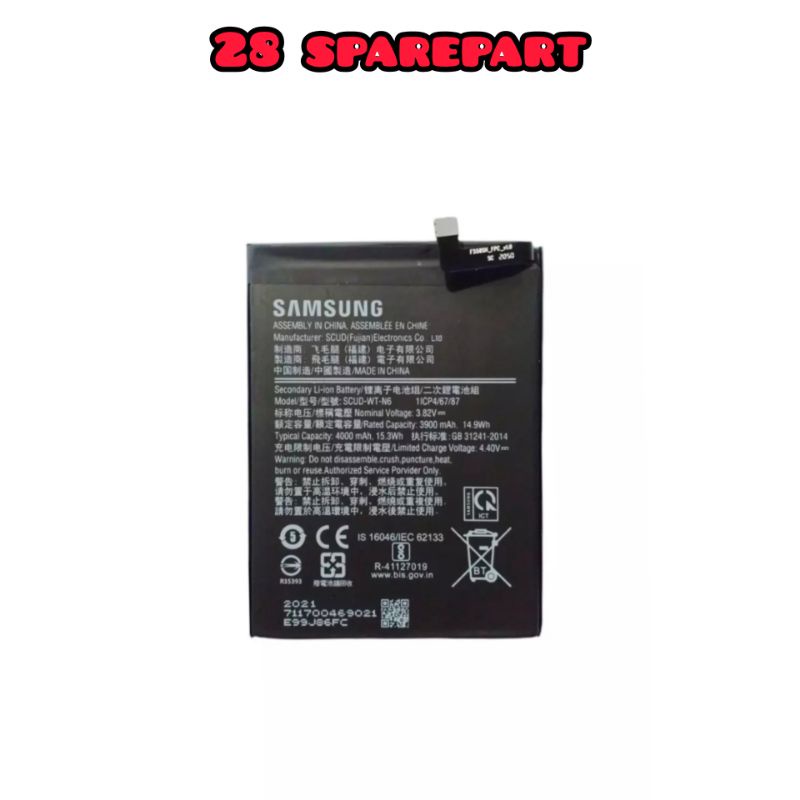 BATERAI / BATRE SAMSUNG A10S / A107 / A20S / A207 ORIGINAL