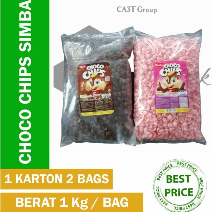 

Diskon Choco Chips Simba Bulky Richeese Nabati 1Kg Murah Kualitas Terbaik Diskon