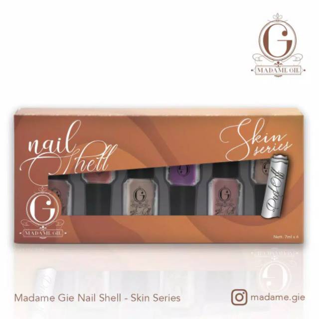 MADAME GIE [ ECER ] Nail Sheel / Kutek Random Peel Off