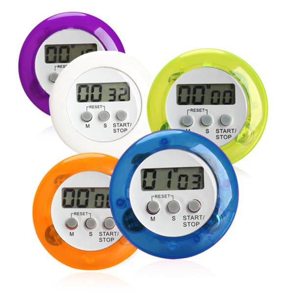 Kitchen Cooking Timer Digital LCD ALARM Magnetic Stopwatch *DS05