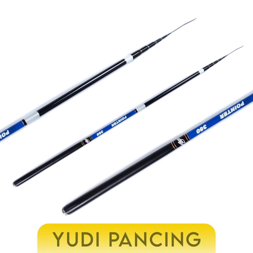 Joran Pancing Tegek Exori Pointer 360 450 cm