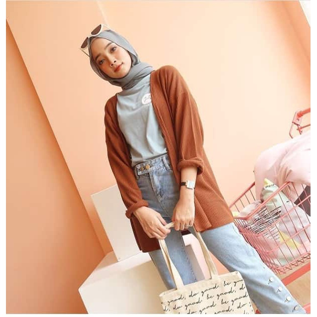 CARDY OUTER / Cardigan Oversize / Cardigan Wanita / Cardygan Rajut