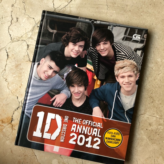 One Direction Annual 2012 PRELOVED