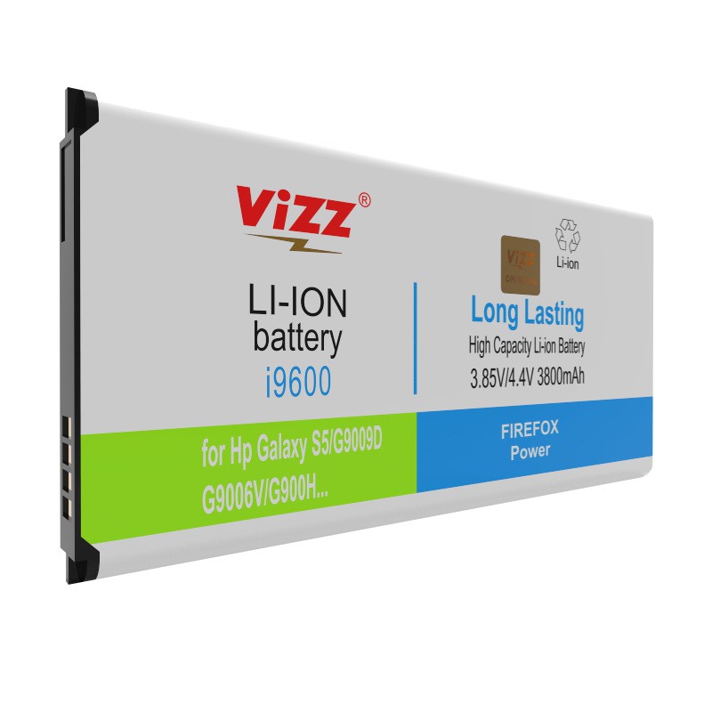 Vizz Baterai Samsung S5 i9600 Original