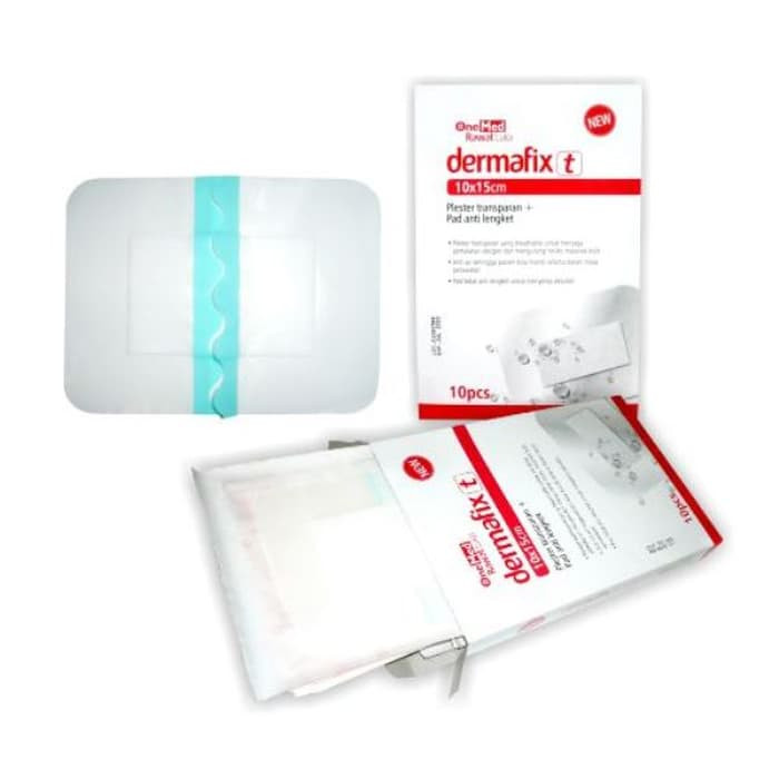 New Dermafix-T 10x15cm OneMed box isi 10