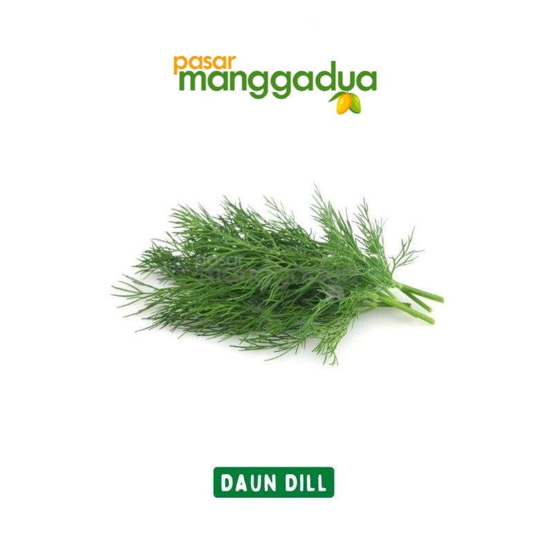 

Daun Dill Per Pack / Produk Musiman