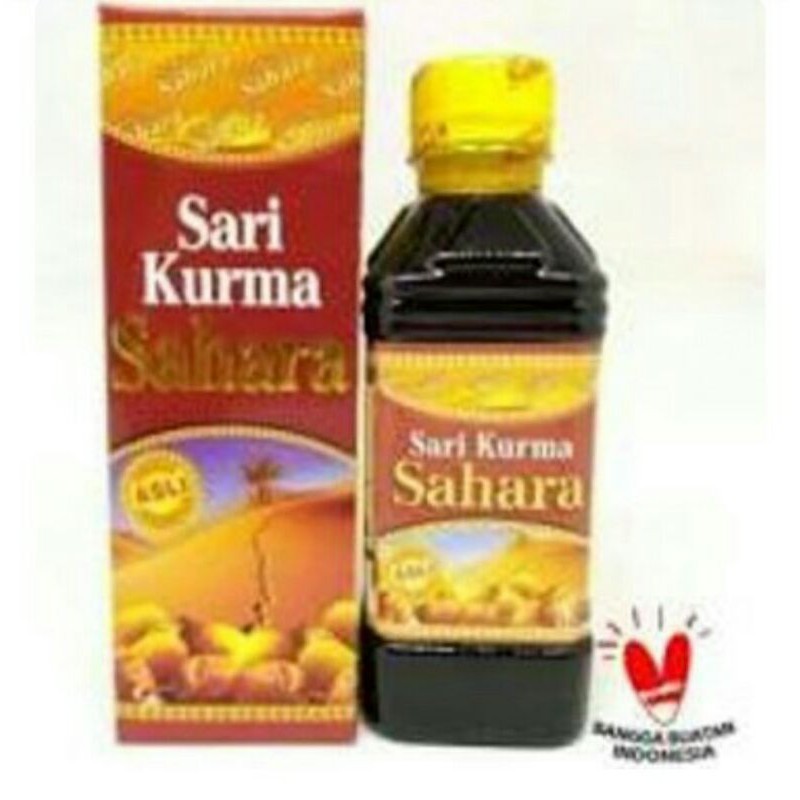 

Sari Kurma Sahara 350 gr