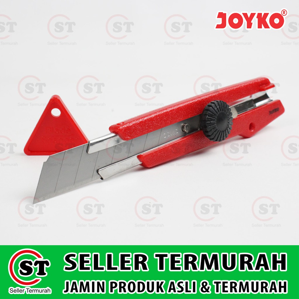 

Cutter Besar L-500 Joyko Karter / Pemotong Kertas / Cuter Besar Cutter Pisau Kertas