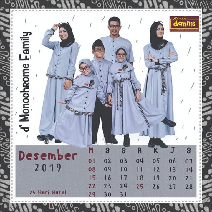 SARIMBIT DANNIS D'MONOCHROME CS SISKA