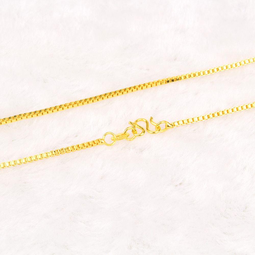 Mxbeauty Vietnam Pasir Kalung Emas Minoritas Sederhana Klavikula Rantai Hadiah Liburan Ibu DIY Tembaga Wanita Perhiasan Aksesoris