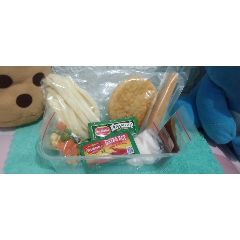 

Steak Ayam dan Sosis daging Ayam Frozen