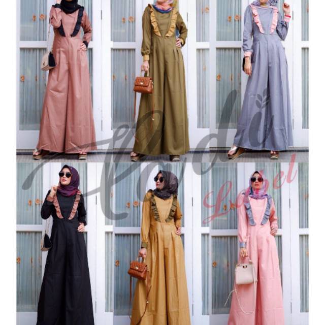 Hawwa jumpsuit by padi label