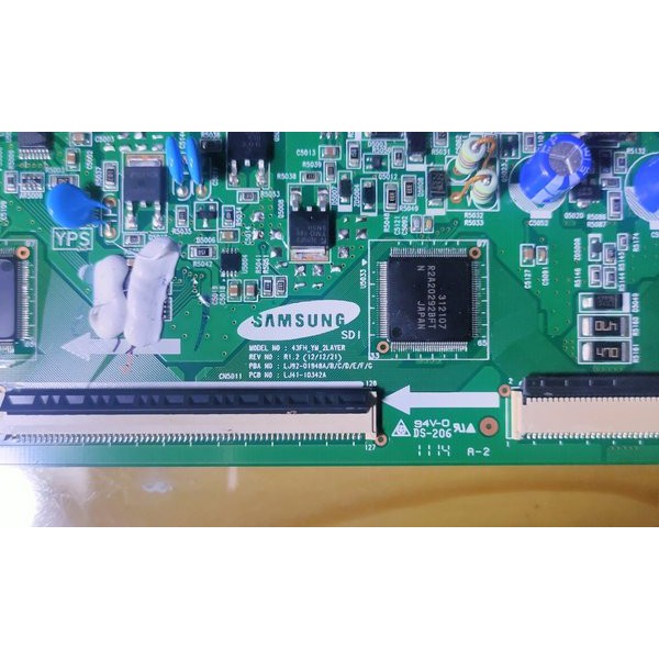 Y SUS - Y BOARD - Y MAIN TV PLASMA SAMSUNG 43F4500