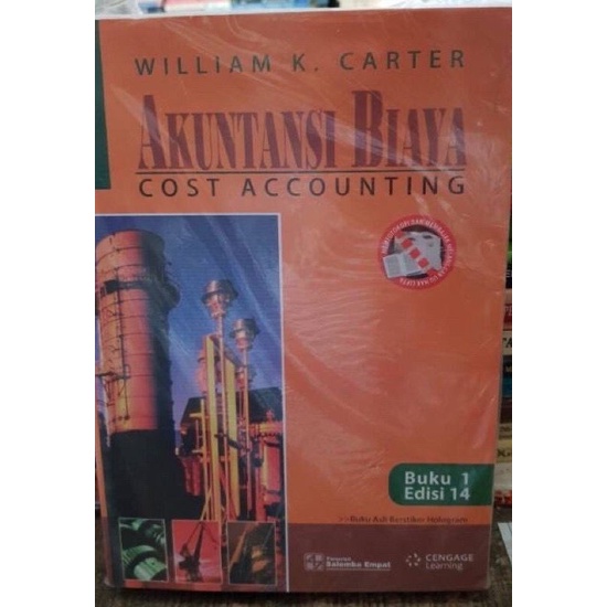 

Akuntansi Biaya kar Willian k carter