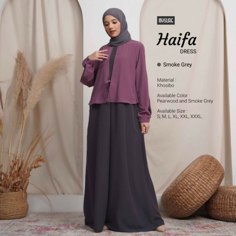 GAMIS HAIFA DRESS by MYSURE