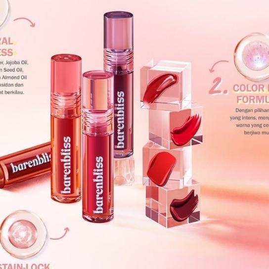 BNB Barenbliss Lip Tint | Barenbliss Berry Makes Comfort Matte Lipcream | Lip velvet Barenbliss