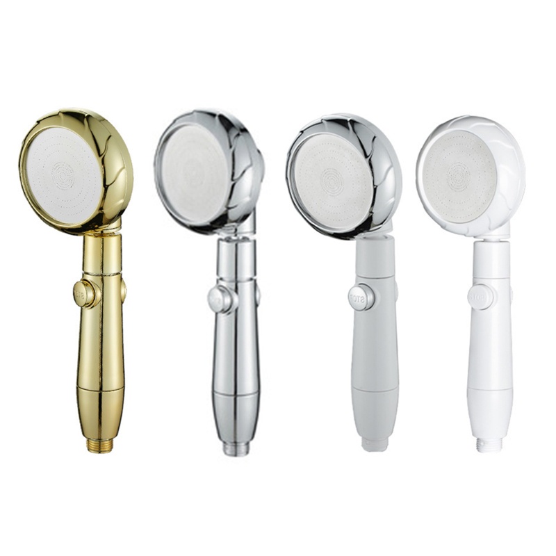 Gro Kepala Shower Genggam Tekanan Tinggi 3 Gigi Untuk Interface 4 Titik