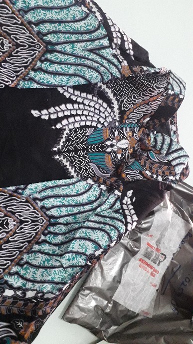 Maura Couple - Sania Ruffle Batik Couple Jumbo Ori Ndoro Jowi Dnt Garansi Termurah Shopee - Solo (ko