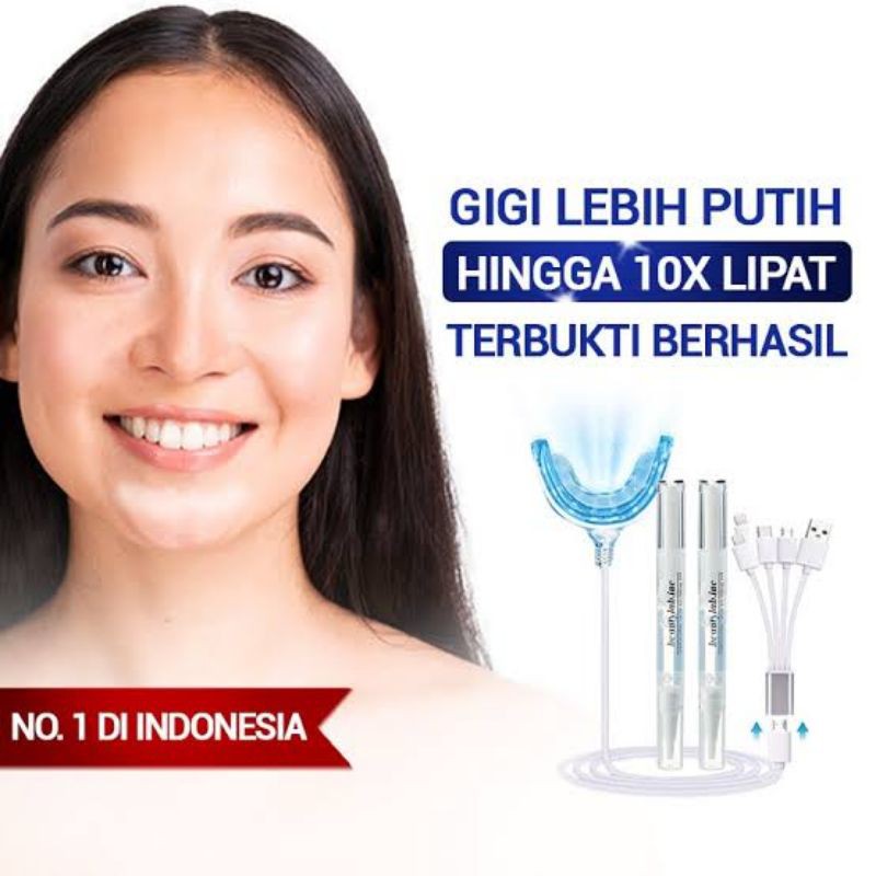 BEAUDELAB Beautylab.inc Whitening TEETH set pack deluxe pemutih gigi veneer beautylab Inc