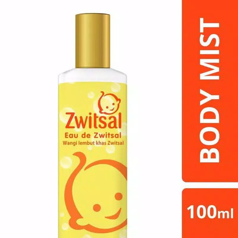 Original Zwitsal Eau De Toilette Body Mist 100ml