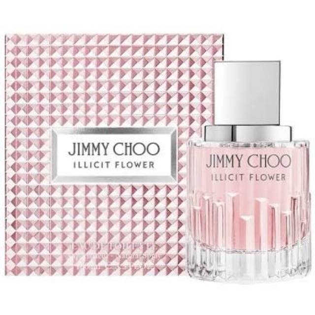 ORIGINAL PRODUCT Jimmy Choo illicit Flower For Women