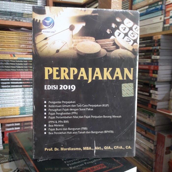 

perpajakan edisi 2019 Prof Dr mardiasmo Mba