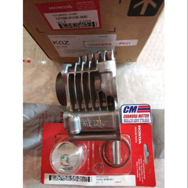 Blok seher bureng ring piston set vario techno - blok seker ring piston set vario techno Kvb HGP AHM