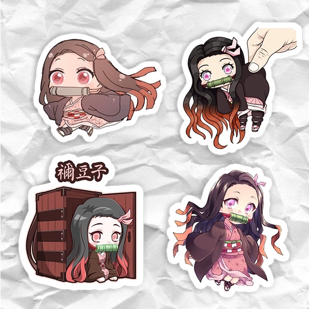 

Sticker Nezuko - Kimetsu No Yaiba