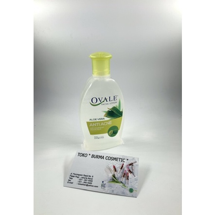 OVALE FACIAL LOTION ALOE VERA ANTI ACNE 200 ML