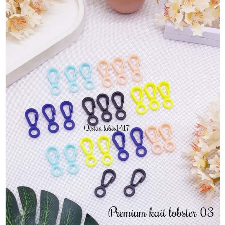 Kokot/kait lobster premium 03 bahan tebal 10pcs