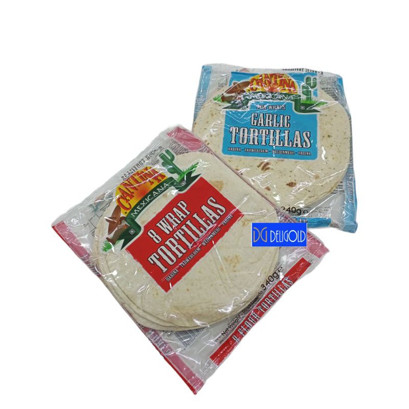

Cantina Tortillas / Flour 340g / Garlic 240g