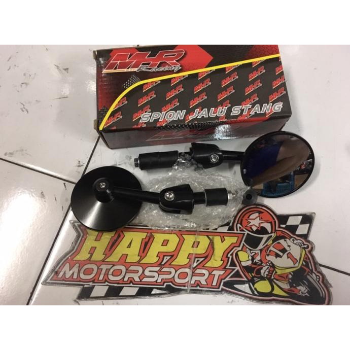 PRODUK- SPION JALU STANG BAR END SPION BAUT 6MM MIKA CEMBUNG+JALU MHR THAILAND .