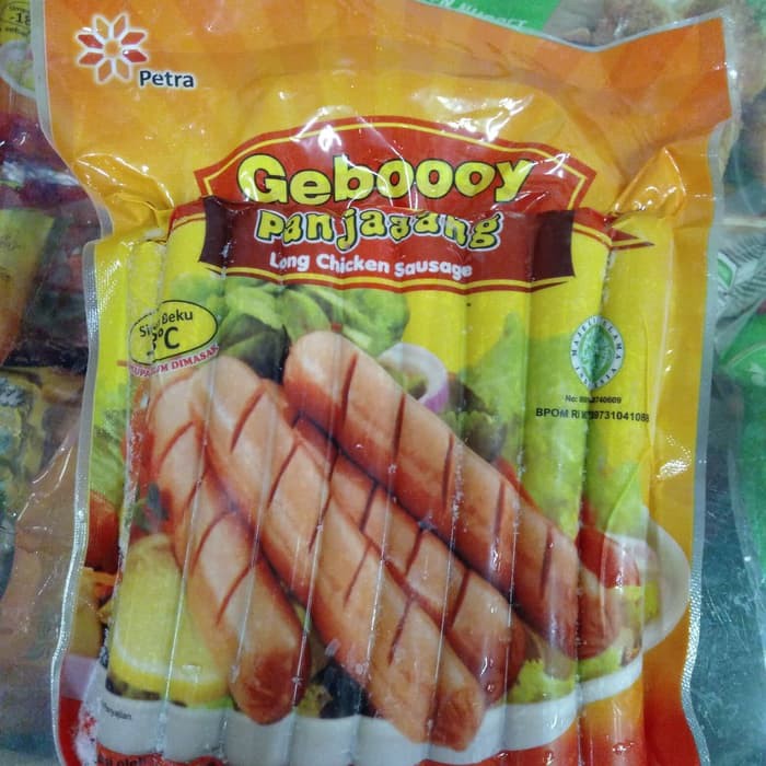 

gebooy sosis ayam panjang 500gr