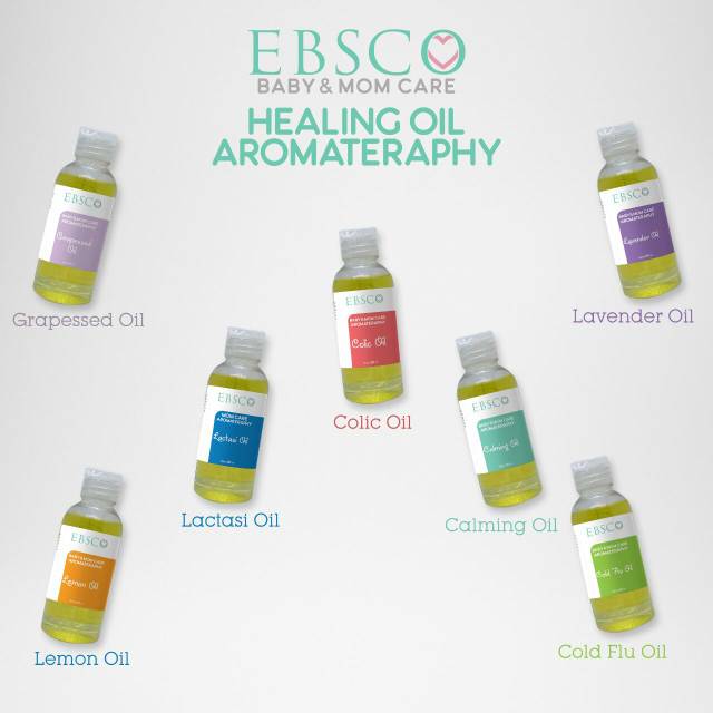 EBSCO Massage Oil 60 ml - Minyak Pijat Aromateraphy Ibu dan Anak