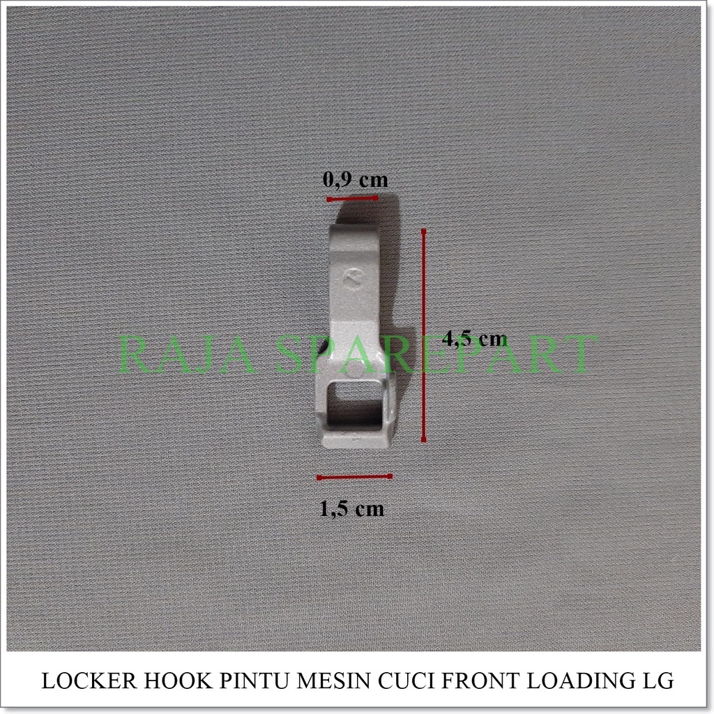 LOCKER HOOK MESIN CUCI LG FRONT LOADING