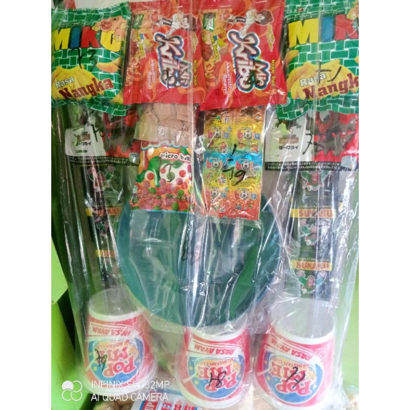 aneka cabutan berhadiah isi 80