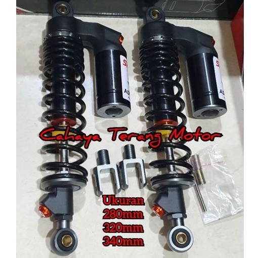 Shockbreaker Tabung Showa , Shock 340mm Nmax, Pcx, Xmax, Adv, Forza