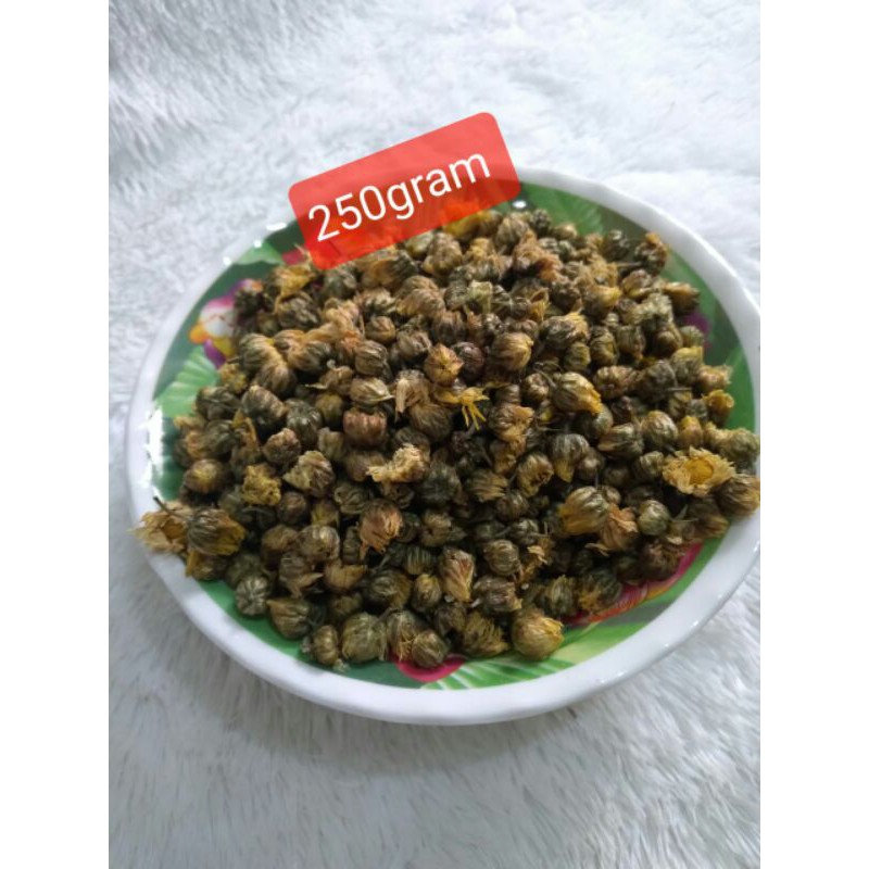 

Teh Kembang Asli Bunga Chrysanthemum 250gram