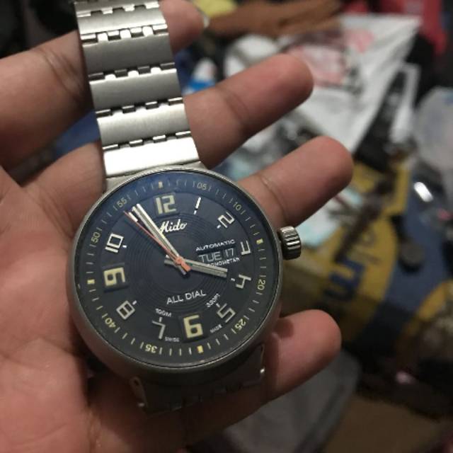 Jam tangan merk mido