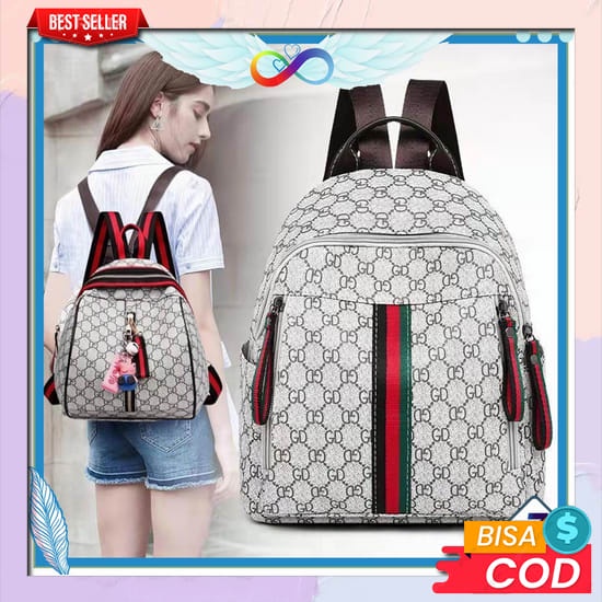 Tas Ransel Wanita / Tas Mini Korea /Fashion Import Modis Elegan Termurah Bagstore  Tas Gendong Wanit