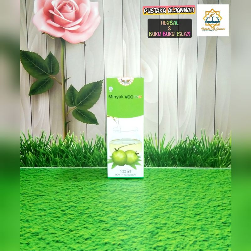

obat herbal jamu minyak VCO 100 ml