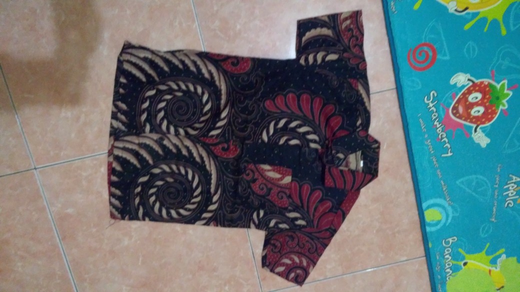 Usia 3-12 Tahun|kemeja Batik Anak|hem Anak Laki Laki Lengan Pendek Motif