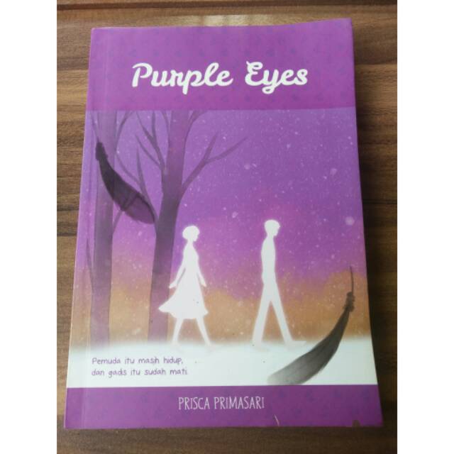 Novel purple eyes by prisca primasari