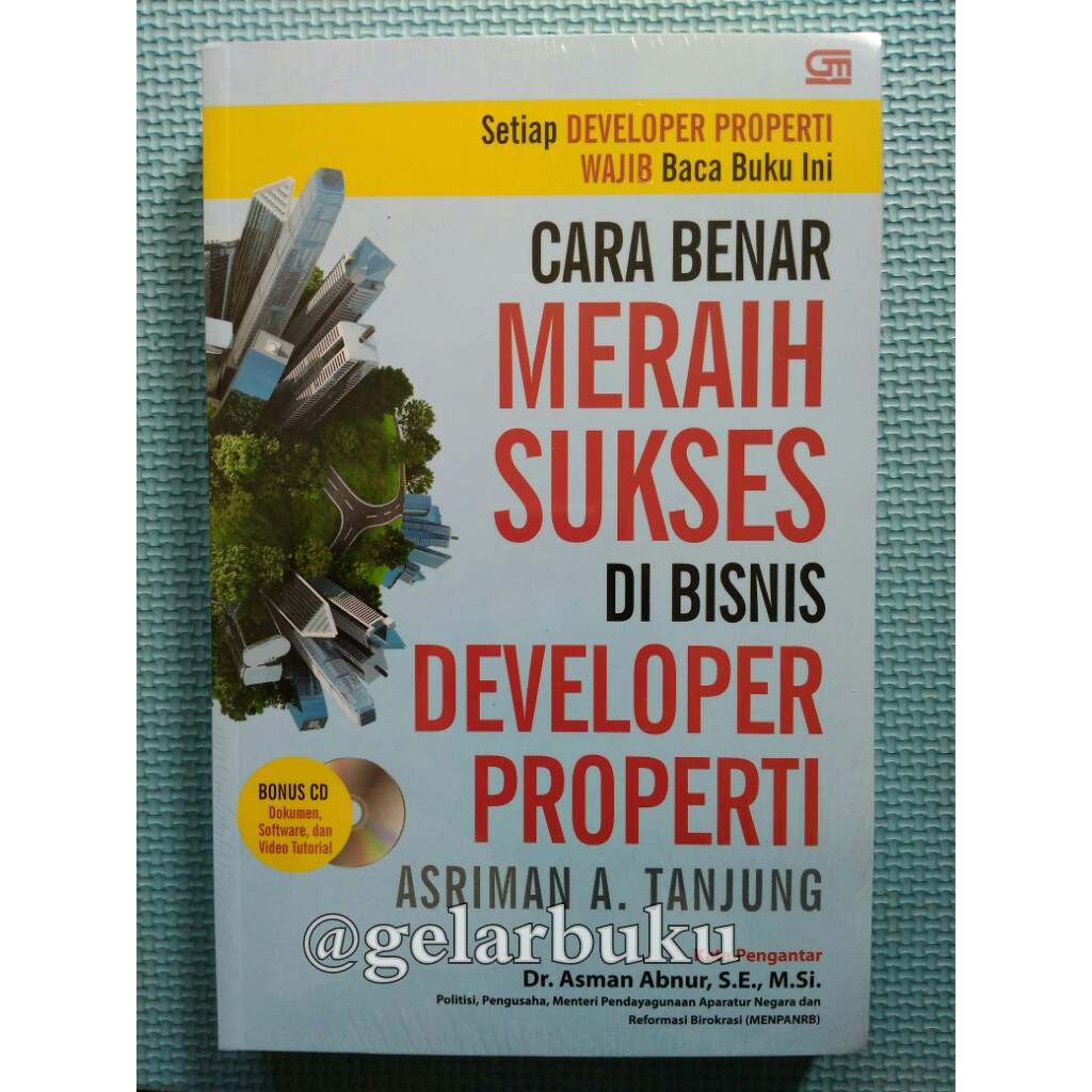 Cara Benar Meraih Sukses Di Bisnis Developer Properti + VCD